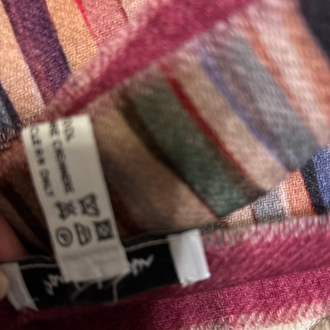 Paul Smith ストライプ マフラー