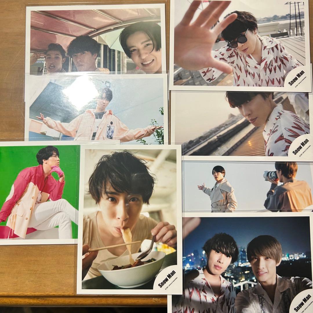 【即購入可】 Man 宮舘涼太　公式写真110枚セット　まとめ売り