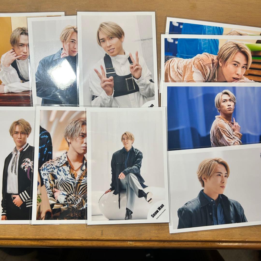 【即購入可】 Man 宮舘涼太　公式写真110枚セット　まとめ売り