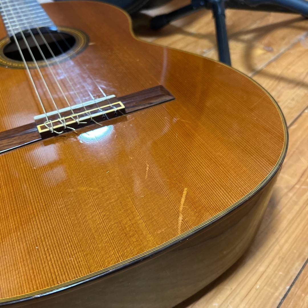 F.HIMENES Modelo 200 (黒澤ギター)ビンテージ ハートケース