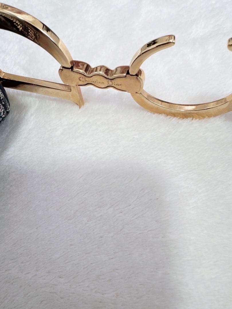 Christian Dior サドルバッグトロッター ワンショルダーバッグG金具