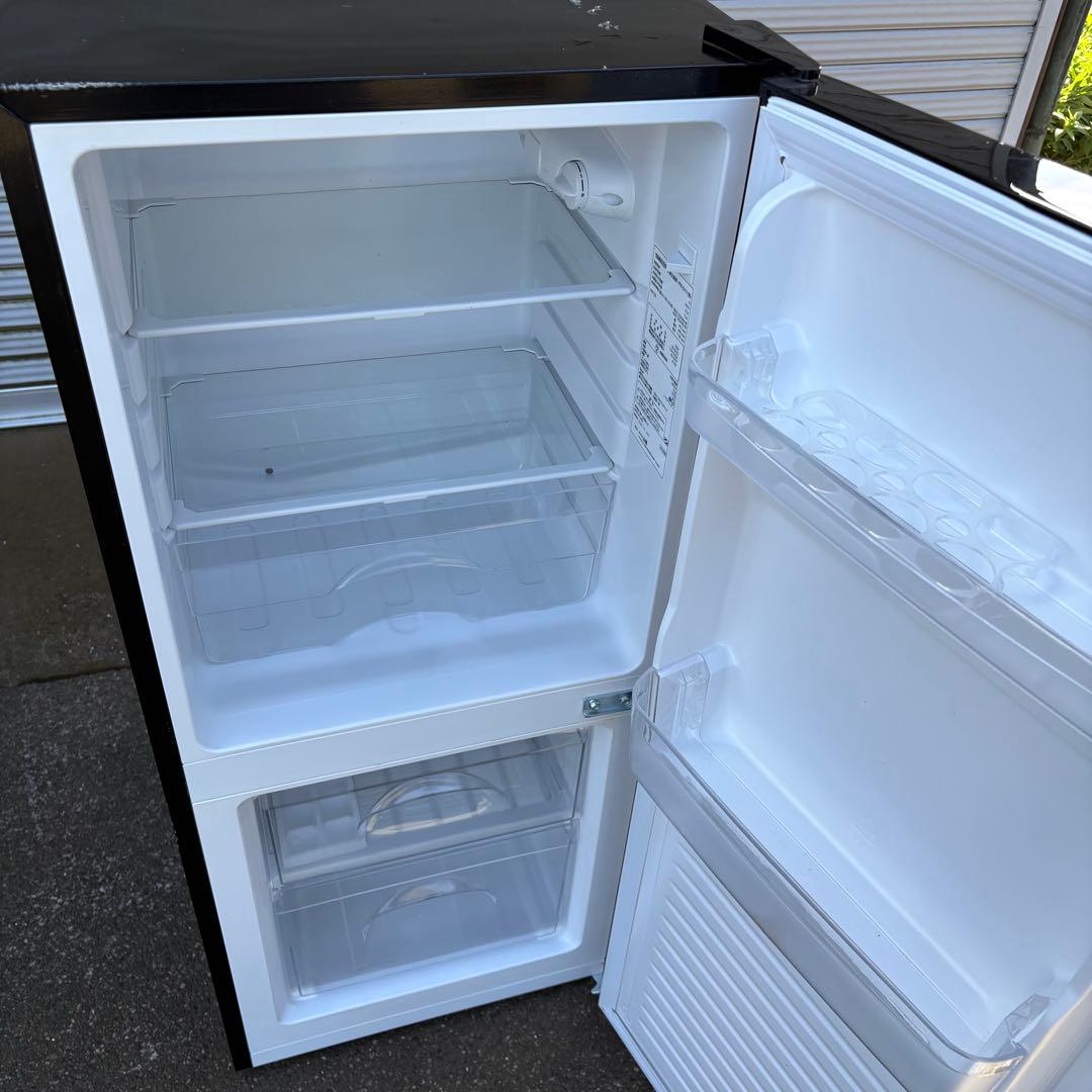 値下げ‼️【東京23区設置無料‼️】ヤマゼン　冷蔵庫110L 2022年