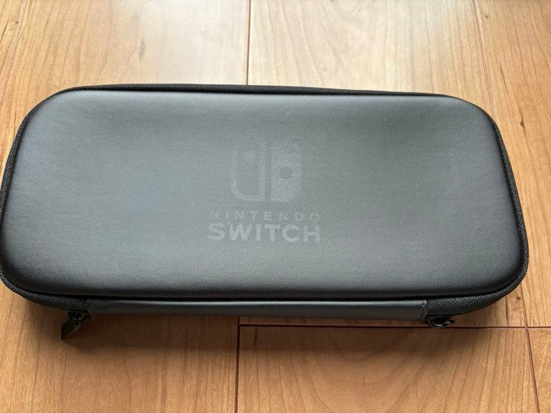 Nintendo Switch本体（未対策機）純正ポーチ付