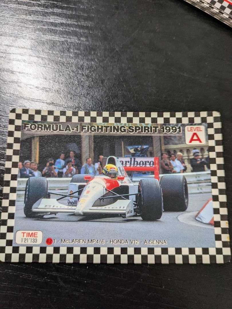 当時物　アマダ　F1カード 1991 11枚セット