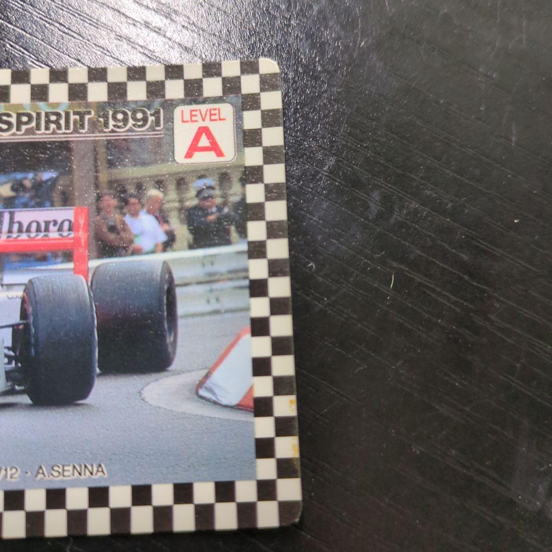 当時物　アマダ　F1カード 1991 11枚セット