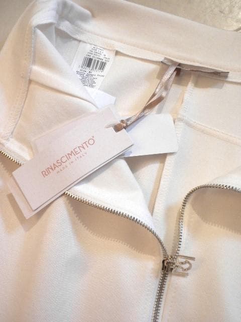 入荷◆リナシメント◆素敵アイボリーホワイト！定番人気のペンシルタイトスカート！M