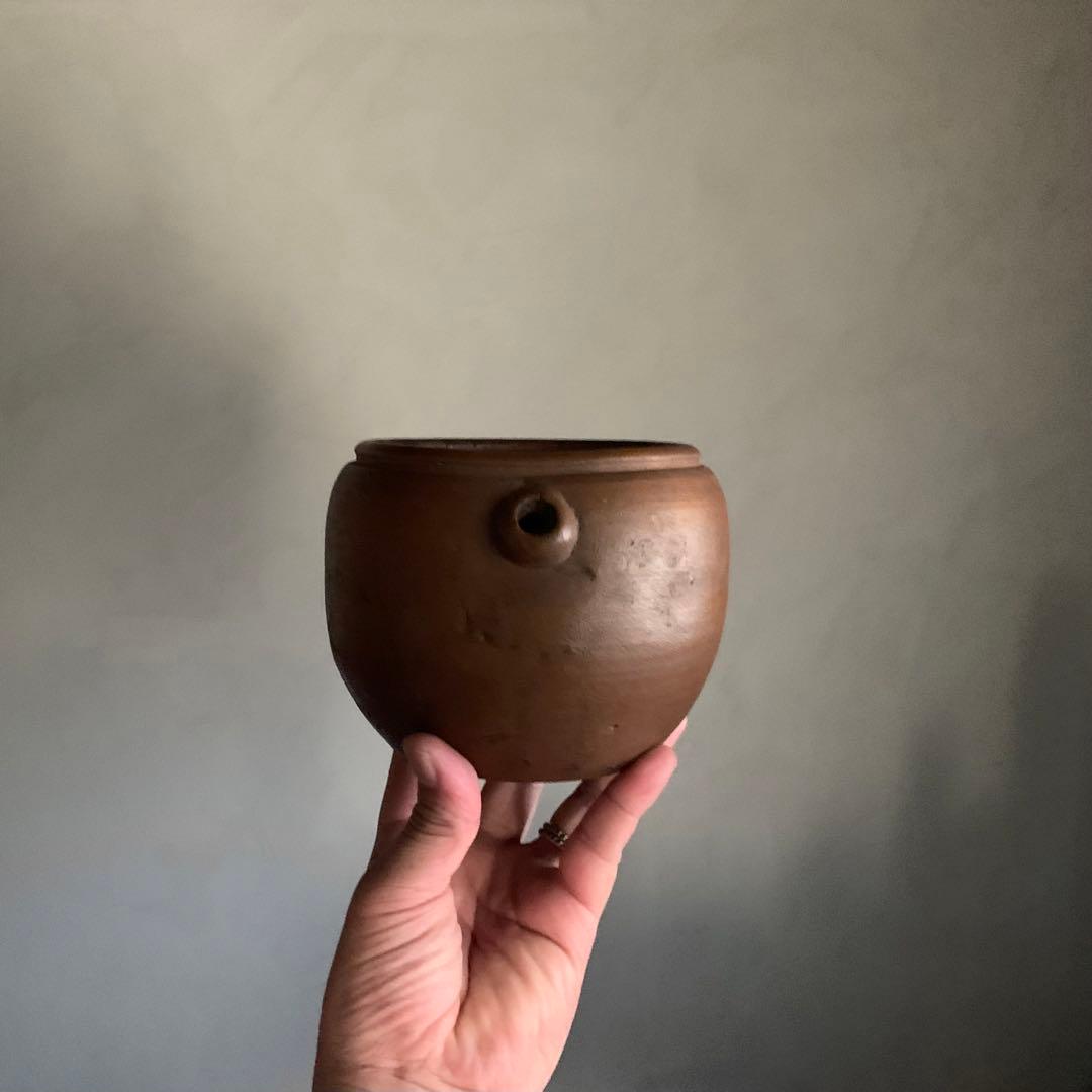 備前 片口壺 嘉永年間 木村与介 古美術 古道具 アンティーク 古備前