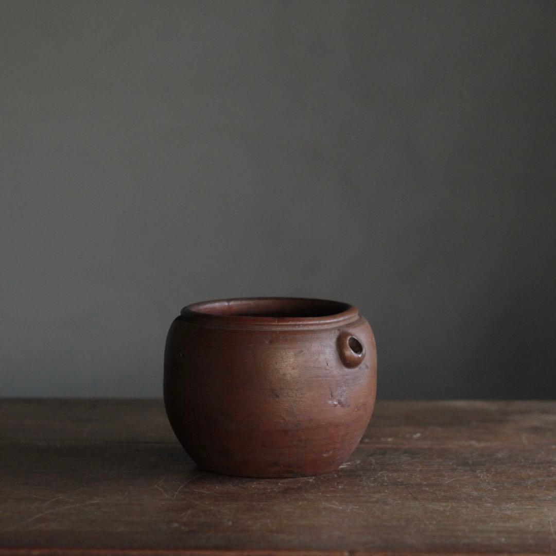 備前 片口壺 嘉永年間 木村与介 古美術 古道具 アンティーク 古備前