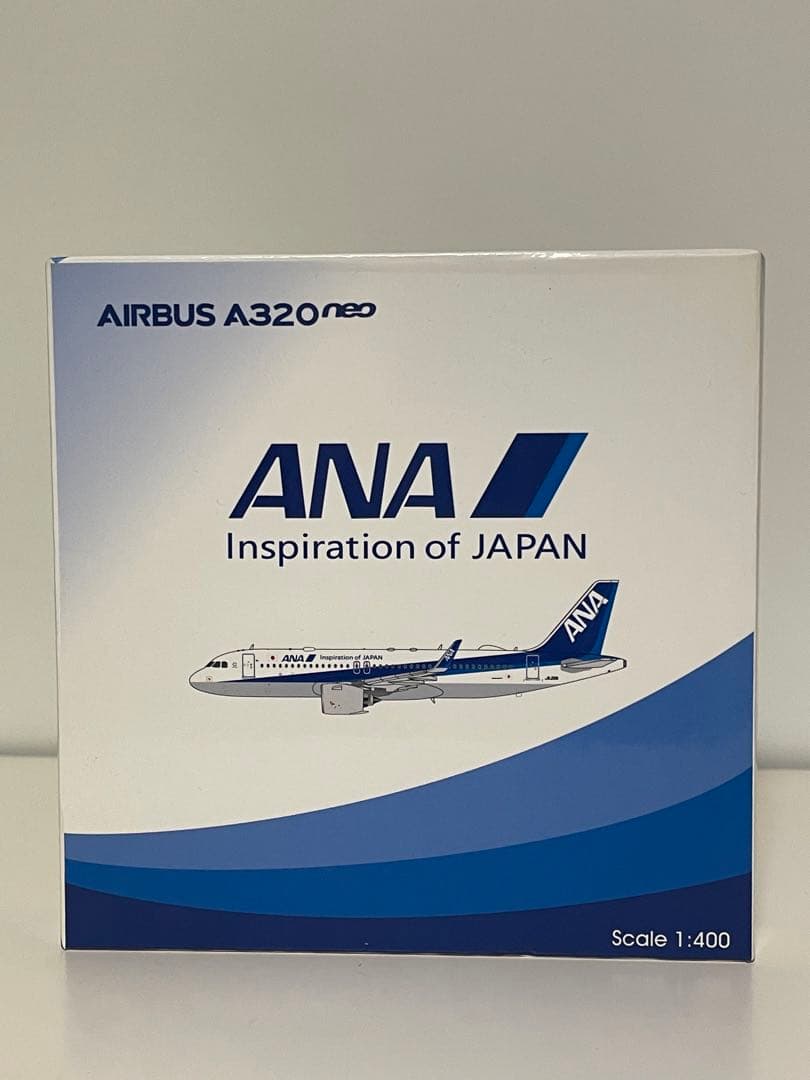 航空機・ヘリコプター JC wings ANA A320neo JA211A 1/400