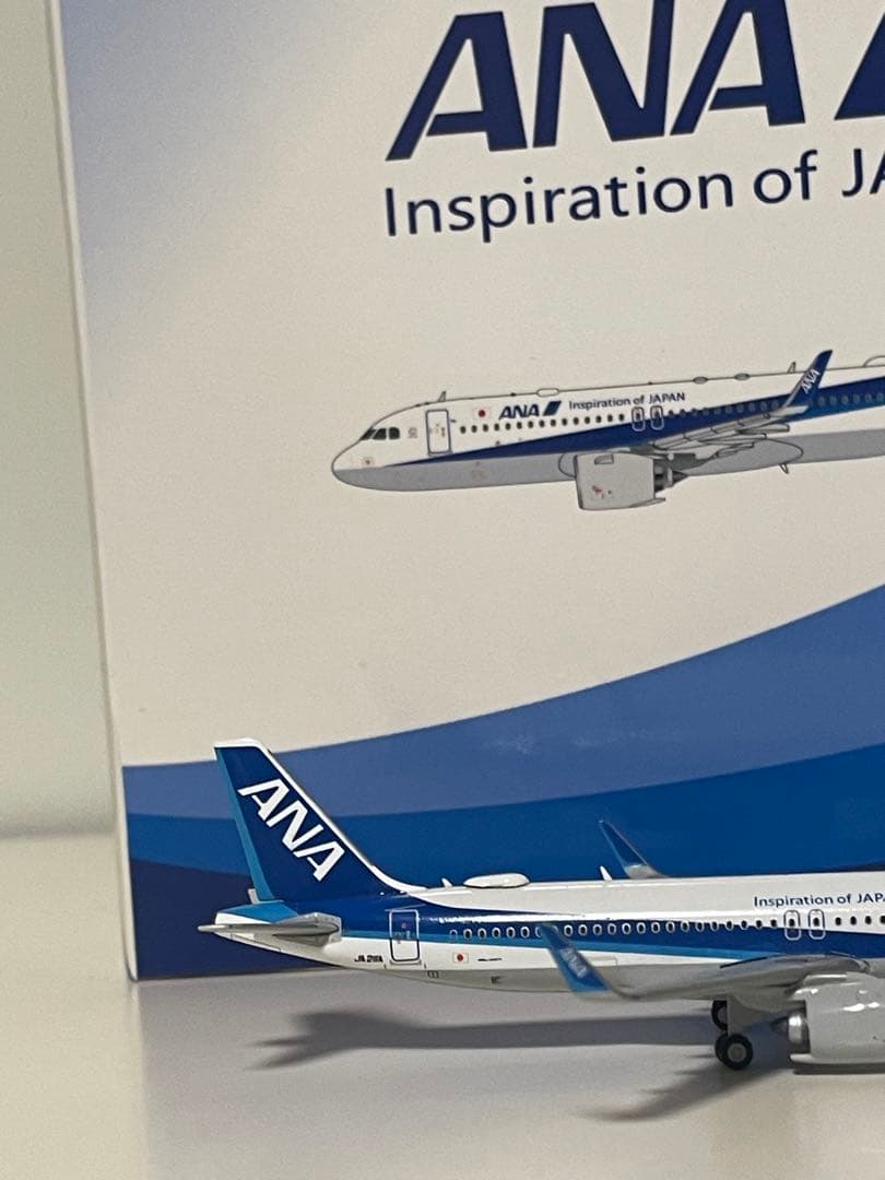 航空機・ヘリコプター JC wings ANA A320neo JA211A 1/400