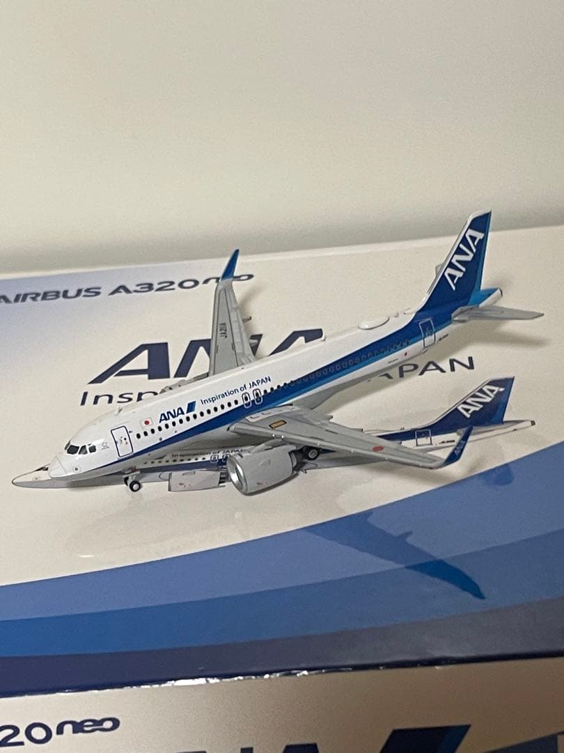 航空機・ヘリコプター JC wings ANA A320neo JA211A 1/400