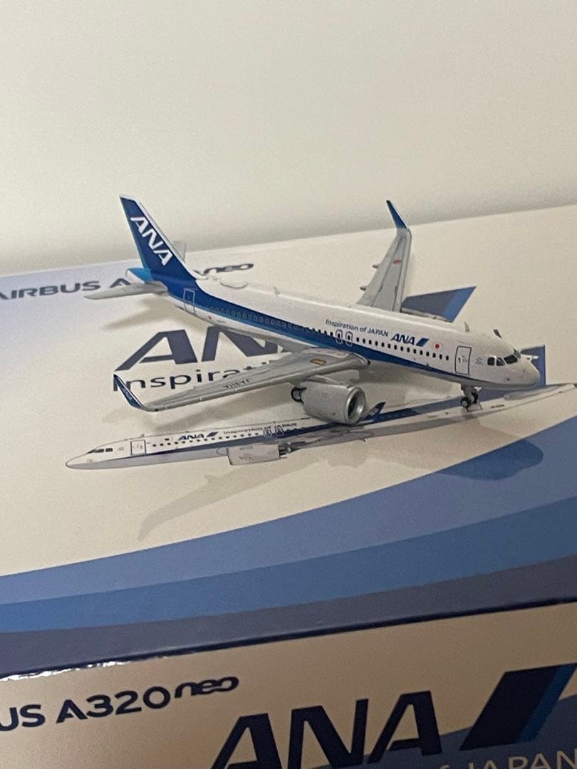 航空機・ヘリコプター JC wings ANA A320neo JA211A 1/400