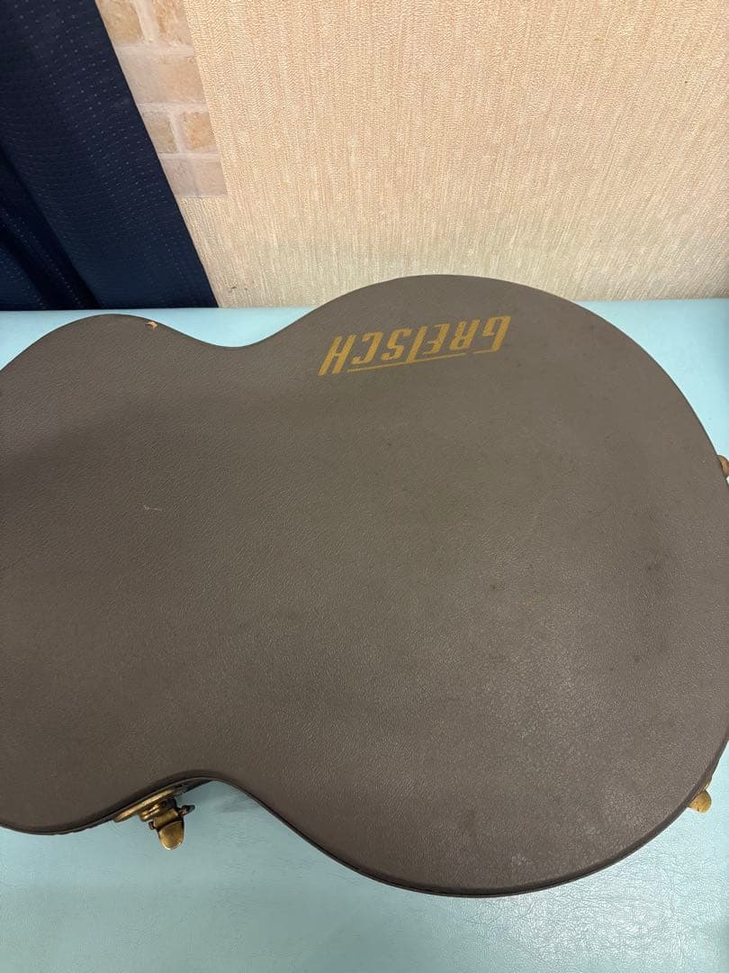 GRETSCH 廃盤 G6119B セミアコースティックエレキベース オレンジ