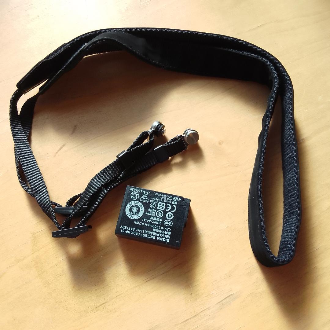 【SIGMA fp】【極美品】 ミラーレス一眼レフ　フルフレーム　フルサイズ