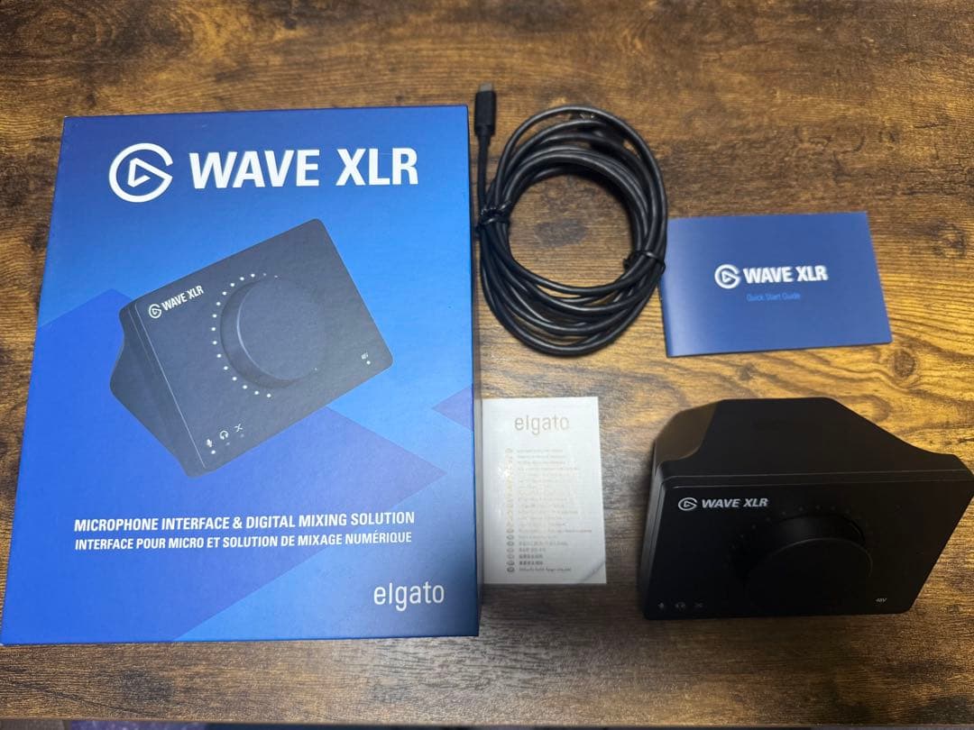 Elgato / Wave XLR　(エルガト /ウェーブ エックスエルアール)