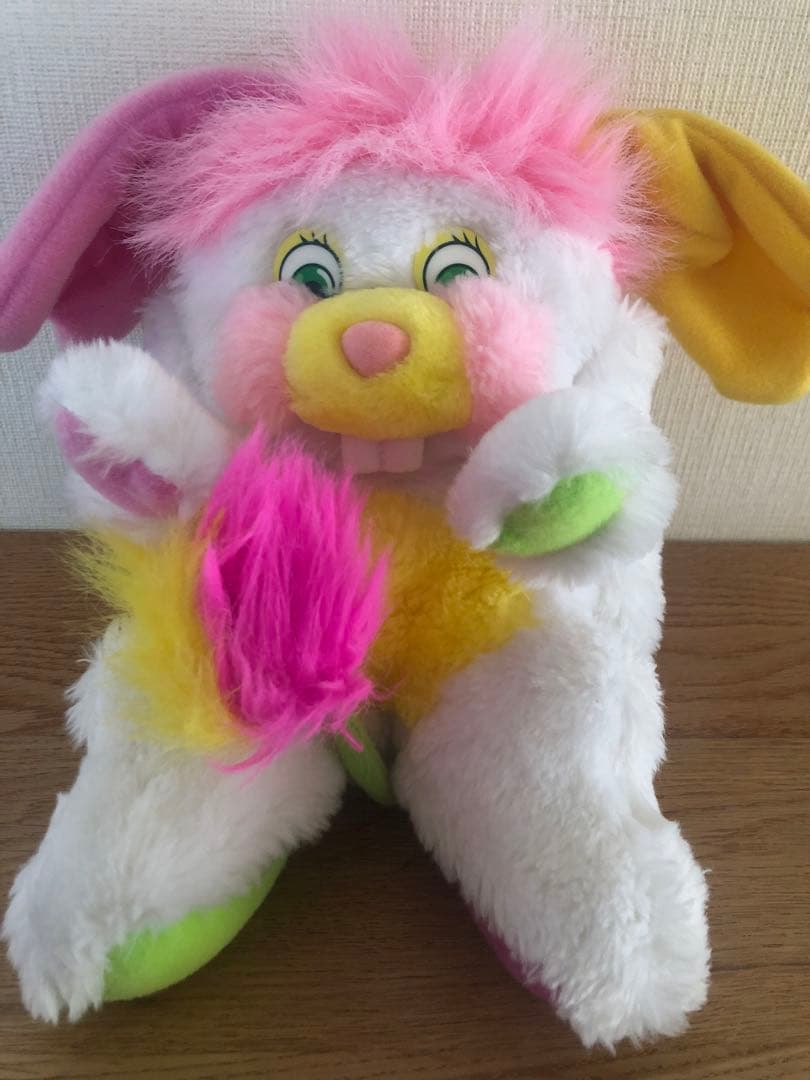 希少☆激レア☆ポップルズラビット1985年ビンテージ　マテル社