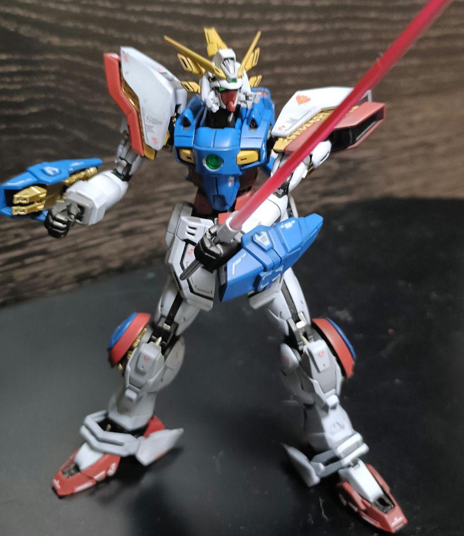 RG　シャイニングガンダム全塗装