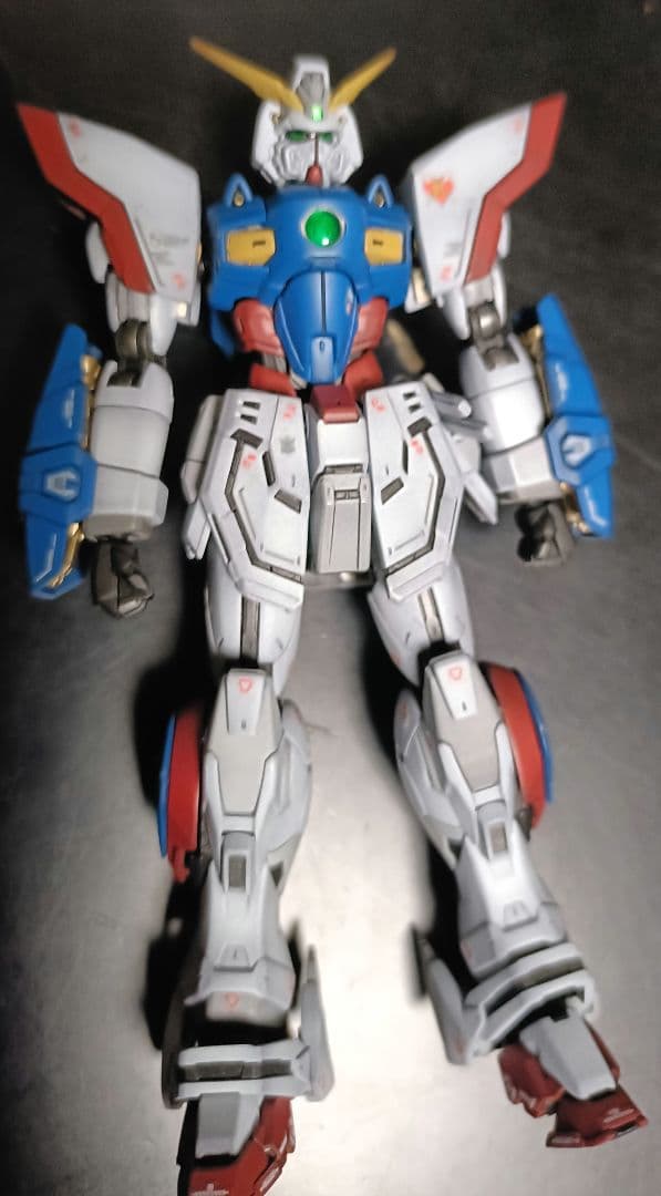 RG　シャイニングガンダム全塗装