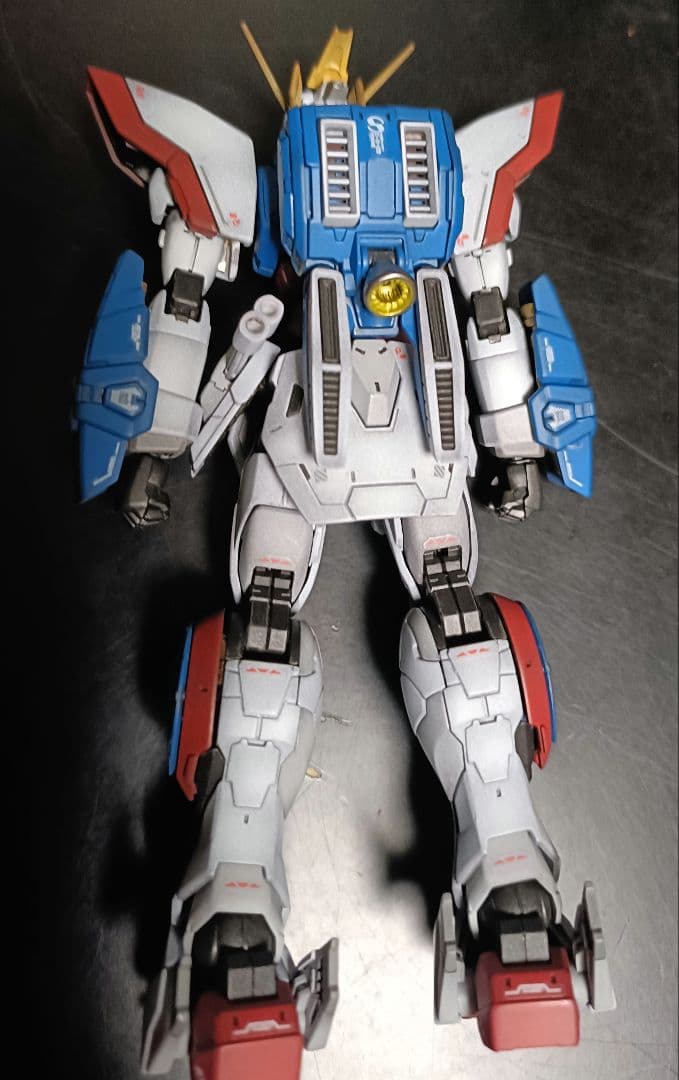 RG　シャイニングガンダム全塗装