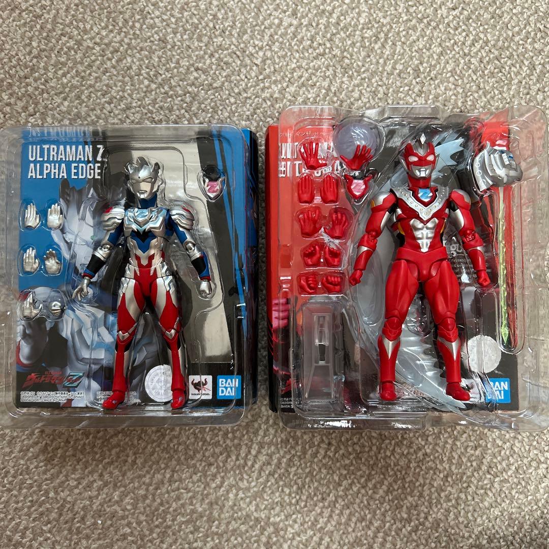 フィギュアーツ　ウルトラマンゼットシリーズ　おまとめ販売