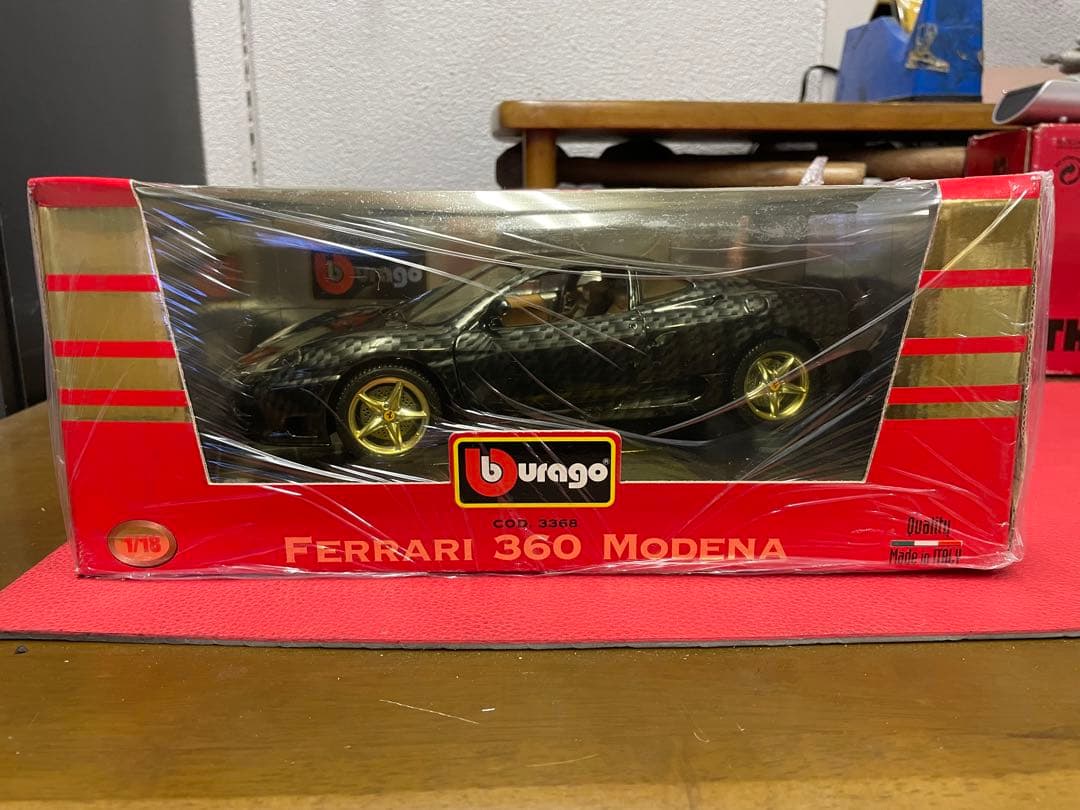 Burago フェラーリ　360 MODENA
