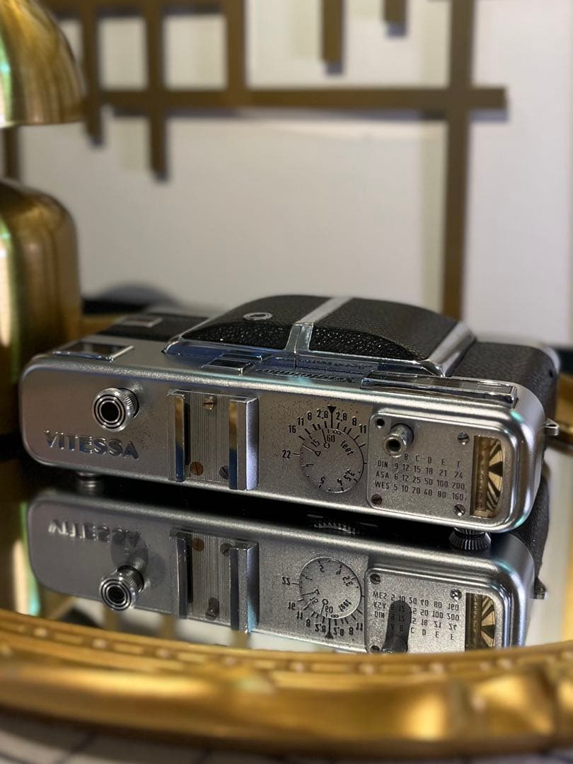 Voigtländer Vitessa 50mm f2.8 名機 美品