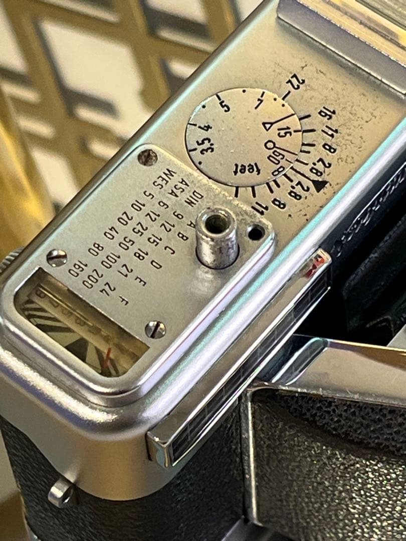 Voigtländer Vitessa 50mm f2.8 名機 美品