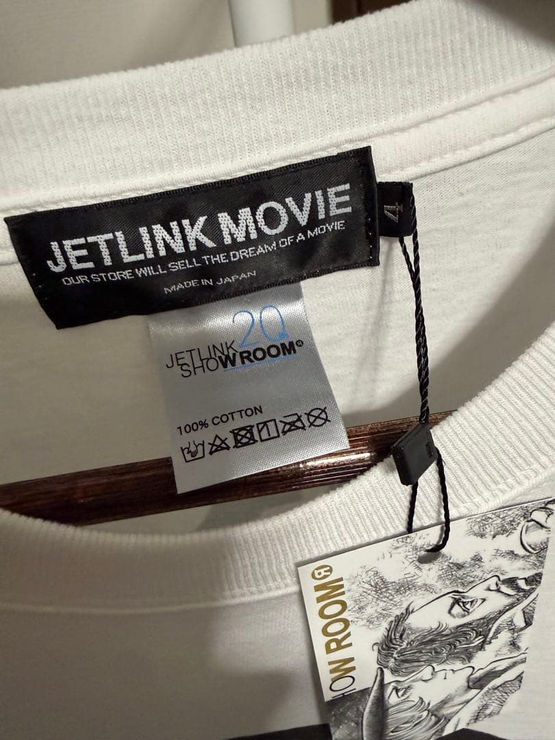JETLINK24周年再構築版 THE NINE Tシャツ　時計じかけのオレンジ