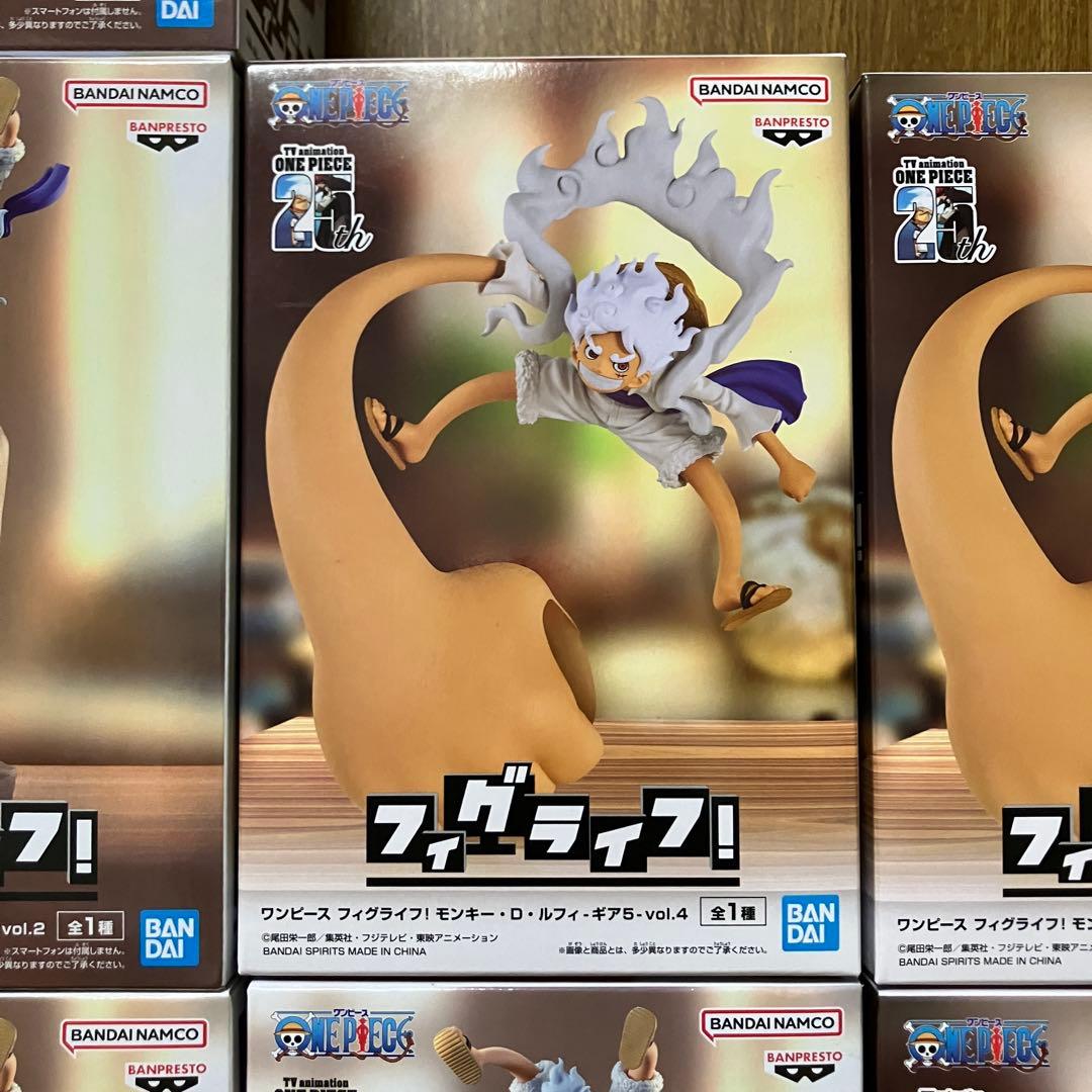 【54個セット】ワンピース　フィグライフ！　ギア5 ニカ