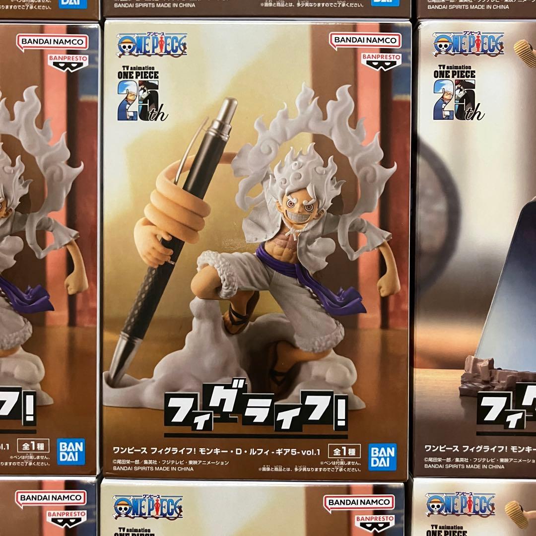 【54個セット】ワンピース　フィグライフ！　ギア5 ニカ