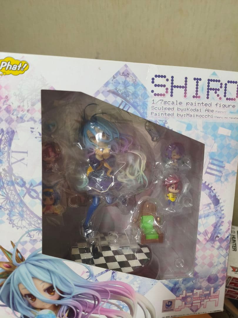 ノーゲーム・ノーライフ 白 1/7 完成品フィギュア　グッドスマイルカンパニー