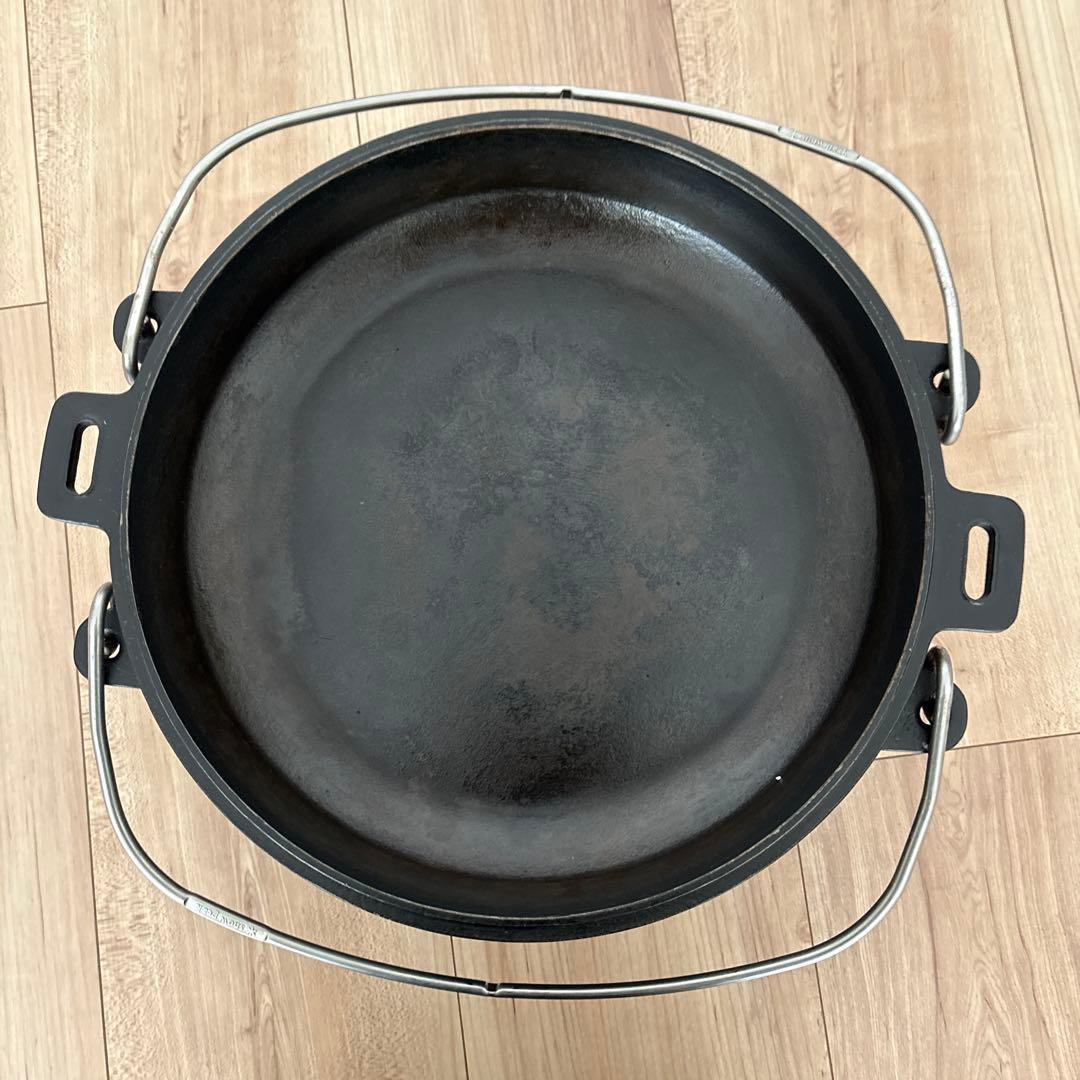  peak 和鉄ダッチオーブン 26 スキレット スノーピーク