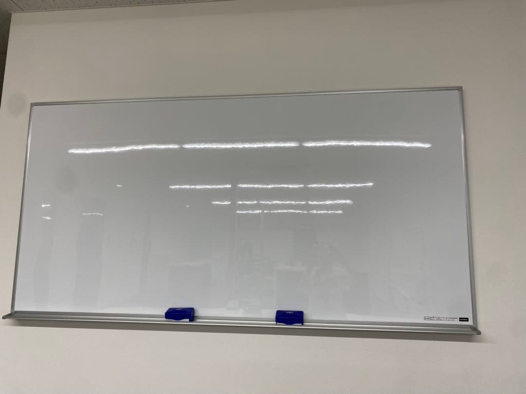 本日販売終了 内田洋行 UCHIDA ホワイトボード壁掛 1800✖️910