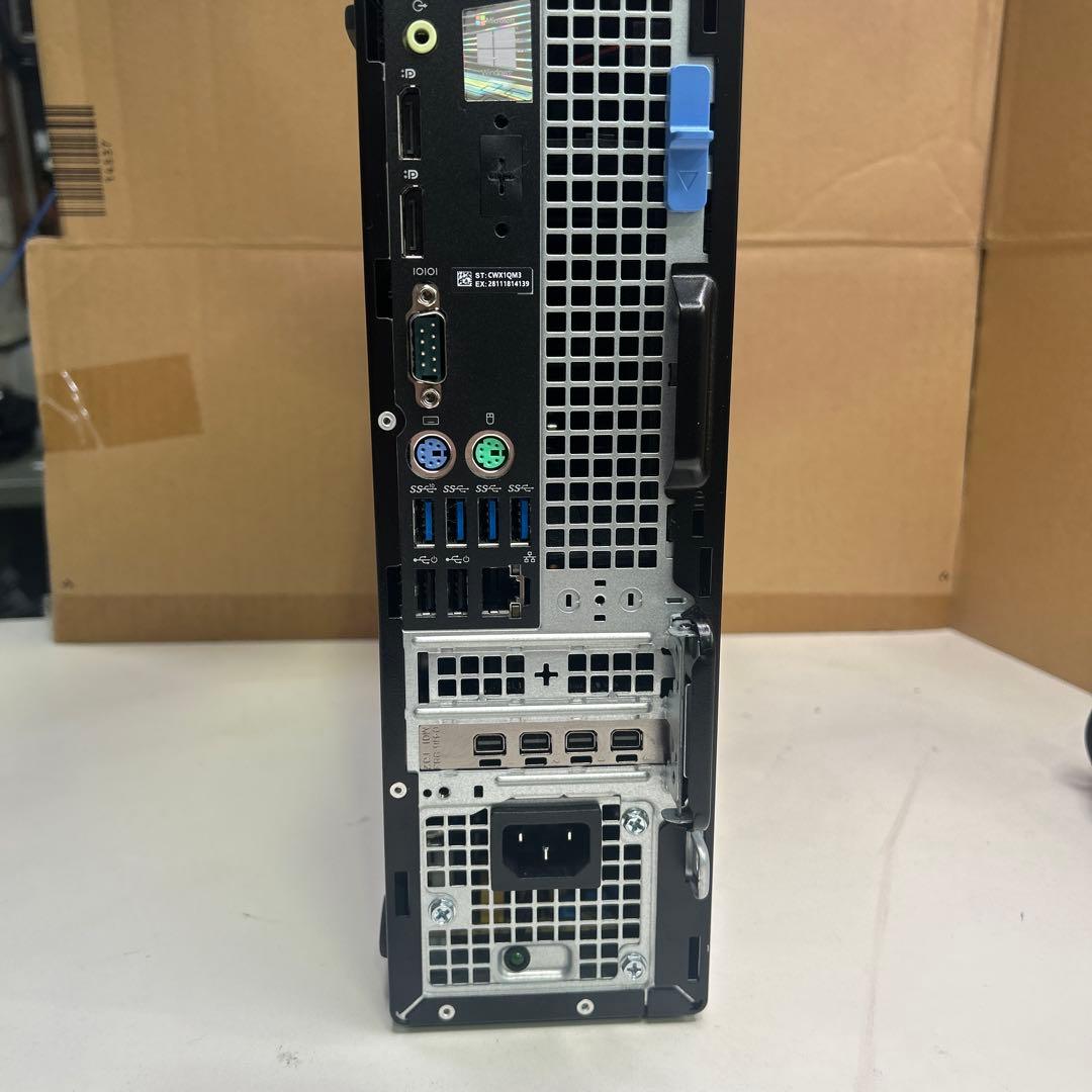 Windowsデスクトップ 5788 Precision i7/24GB/1TB/P1000/11Pro