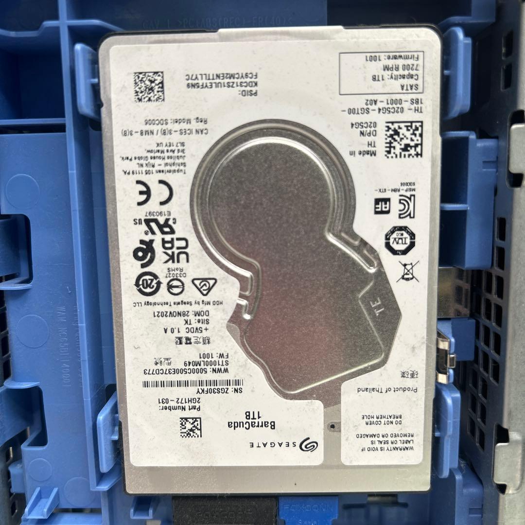 Windowsデスクトップ 5788 Precision i7/24GB/1TB/P1000/11Pro