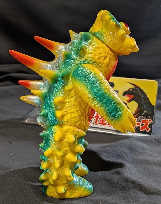 ビーコン「帰ってきたウルトラマン」登場怪獣（ブルマァク復刻）ソフビフィギュア