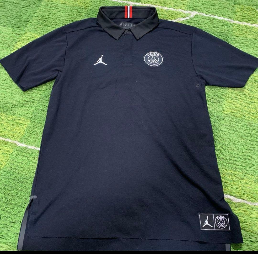 ジョーダン×パリサンジェルマン(PSGコラボポロシャツS)