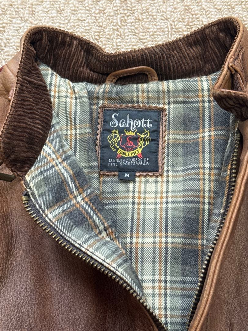 schott ショット クラシックレーサーライン スポーツライダース