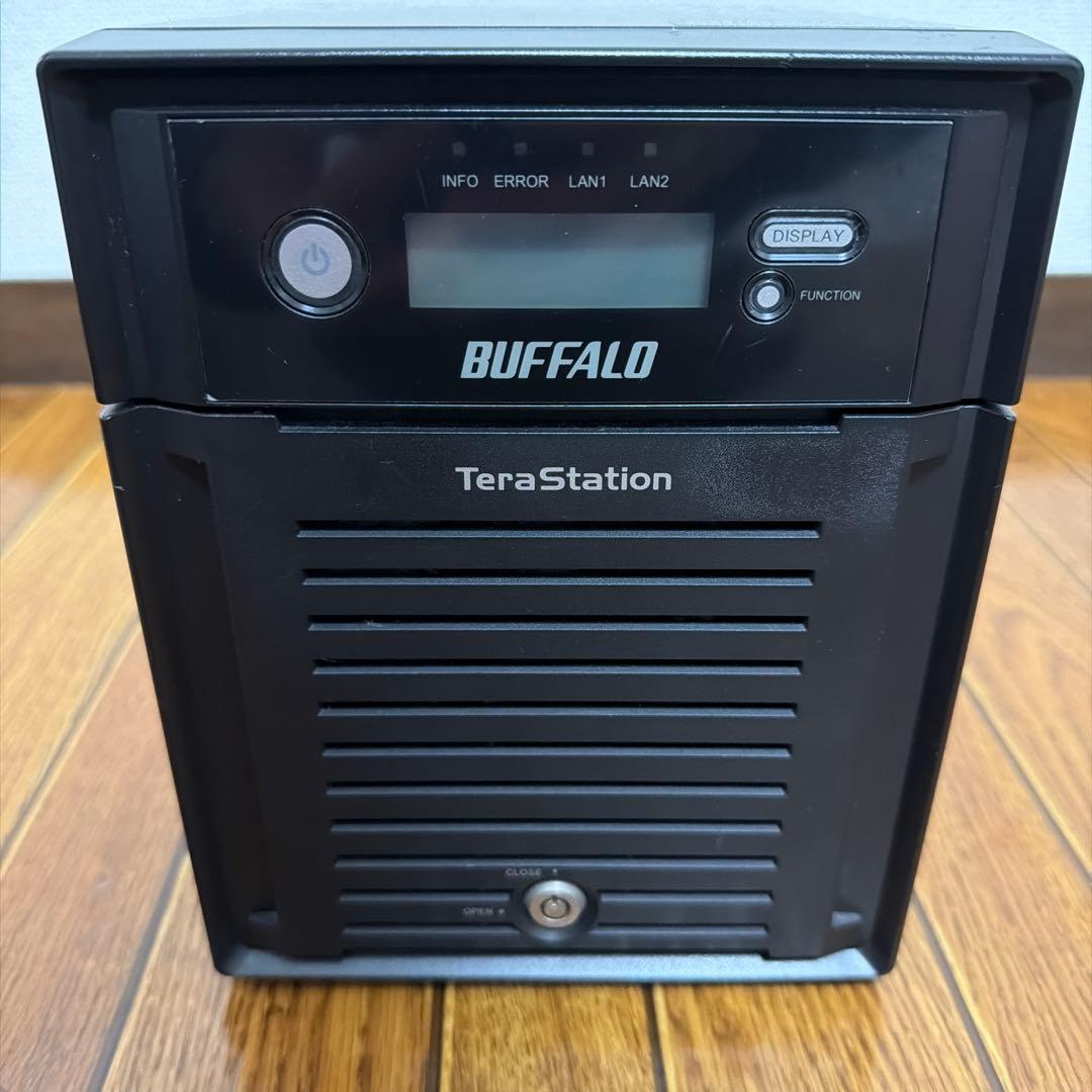 Buffalo TeraStation Debian化 NAS 動作確認済