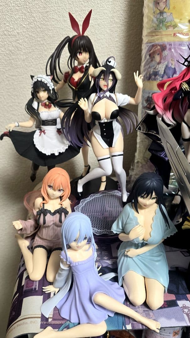 美少女フィギュアセット 13点　ラバーマット値下げ