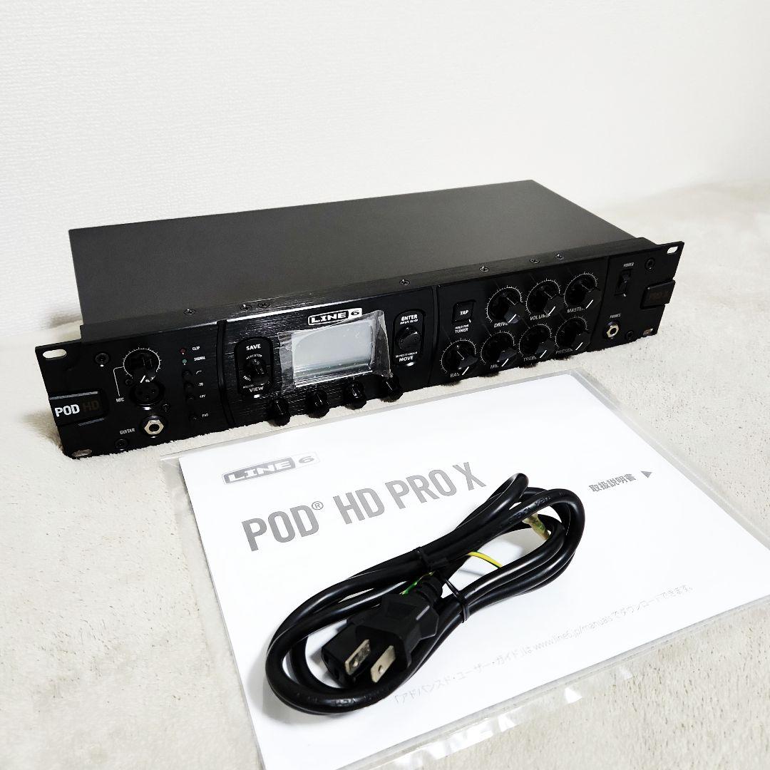 LINE6 POD HD PRO X ギターアンプシミュレーター