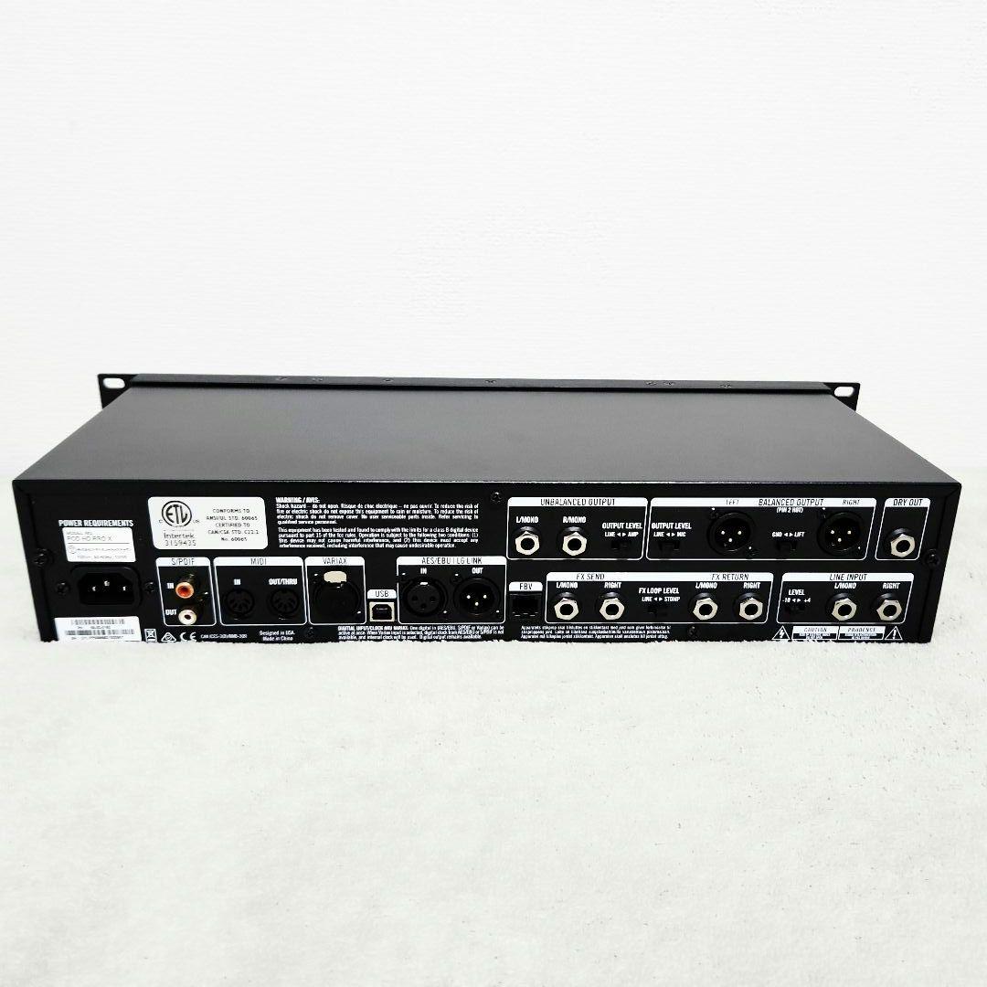 LINE6 POD HD PRO X ギターアンプシミュレーター