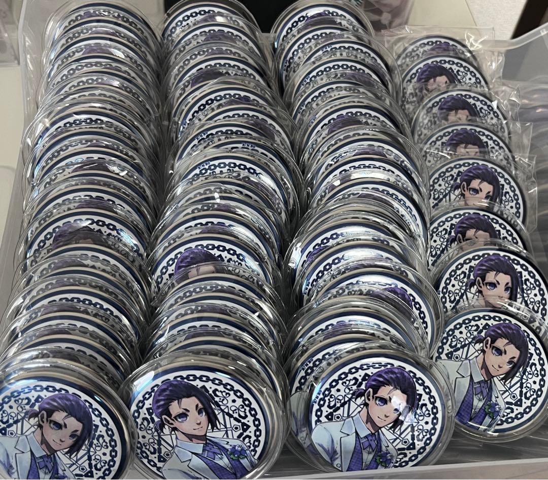 ブルーロック　御影玲王　アルティメタル缶バッチ　缶バッジ　68点