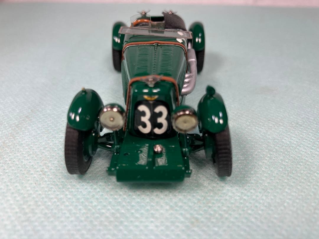 MCM製　アストン・マーティン　ウルスター　ル・マン１９３５年　No.33 緑