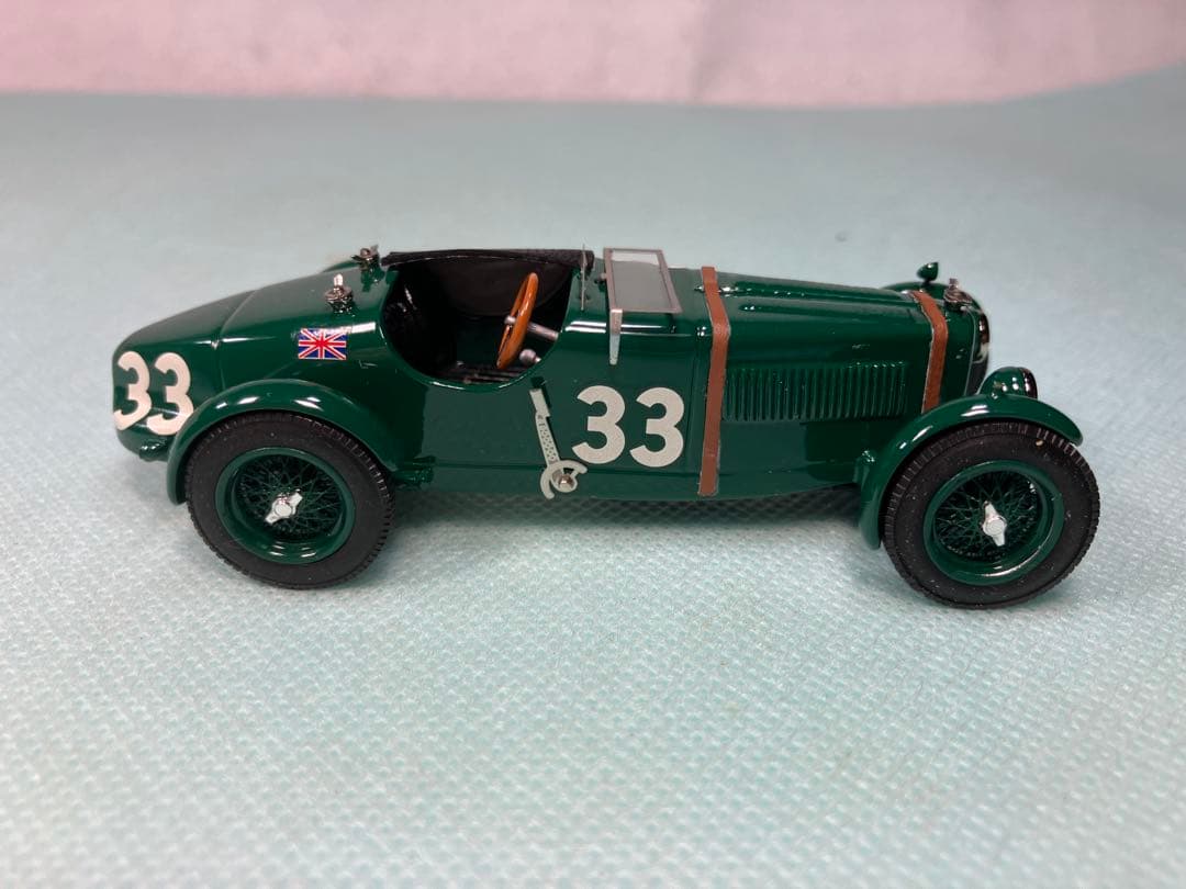 MCM製　アストン・マーティン　ウルスター　ル・マン１９３５年　No.33 緑