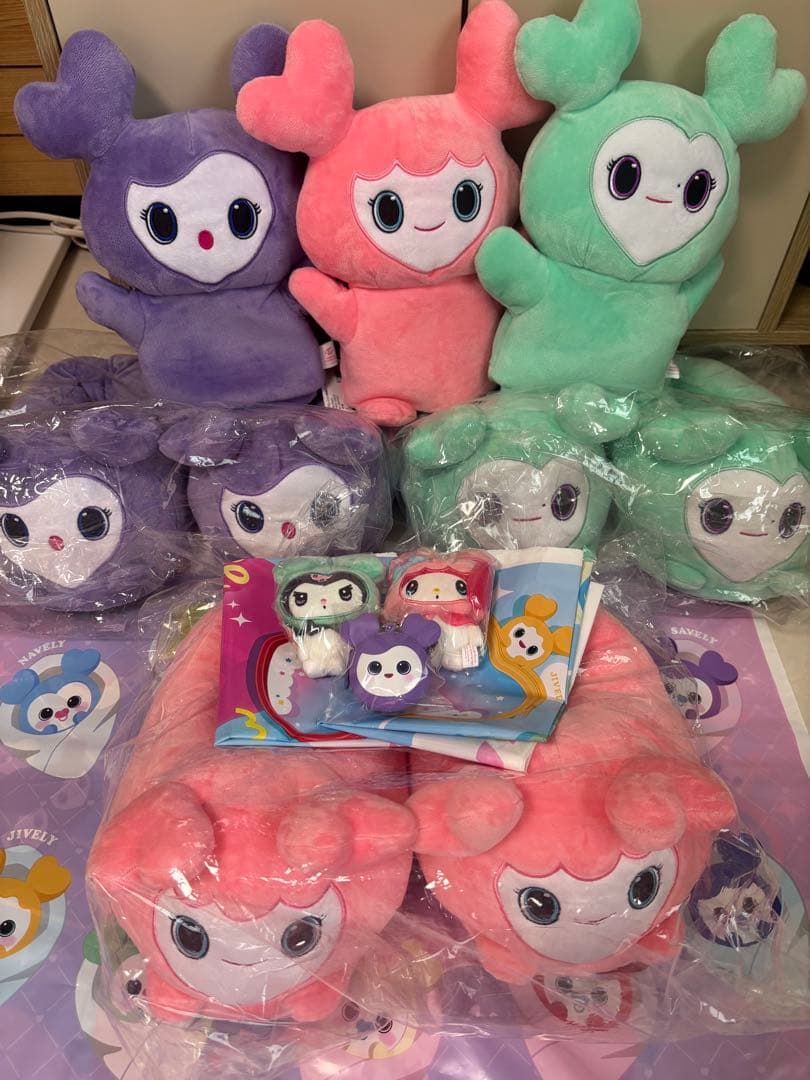 【新品未開封】GiGO限定 TWICE LOVELYS ミサモMISAMOセット