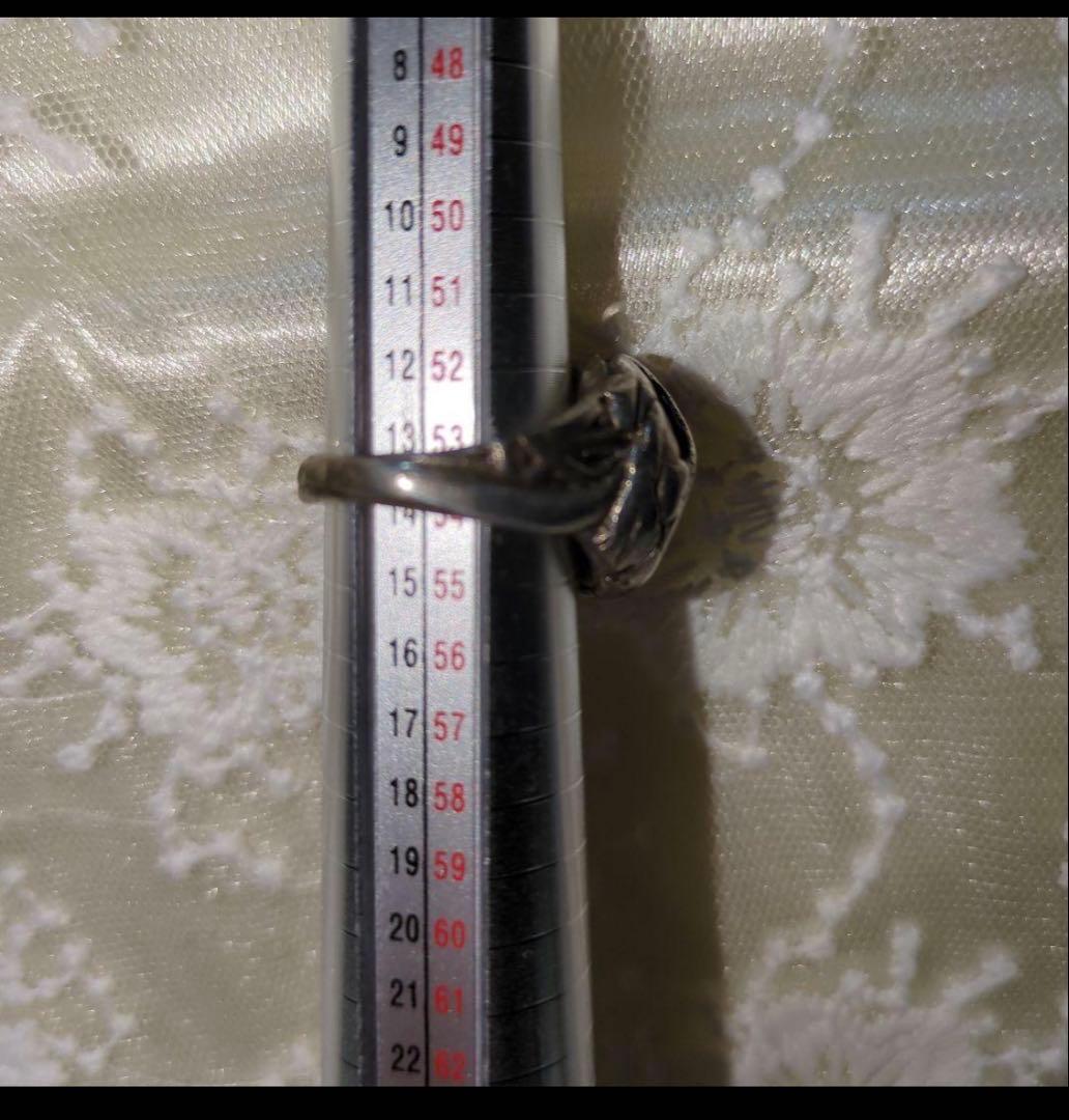 hyde Appleリング 風　約13号