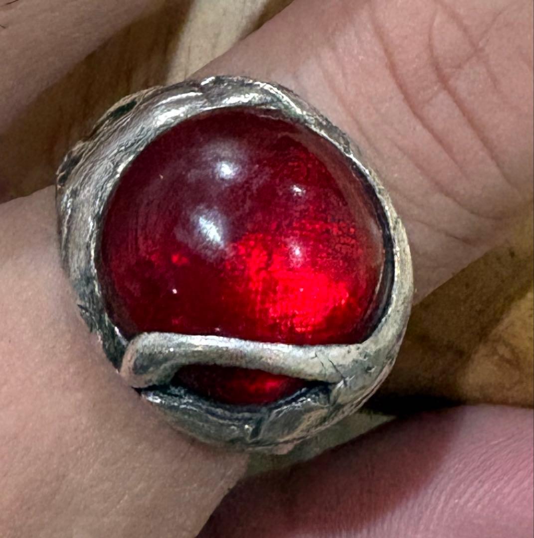 hyde Appleリング 風　約13号