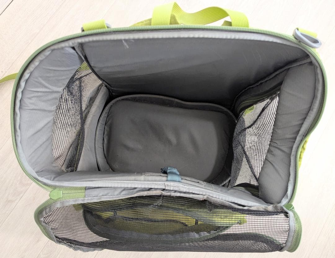 ダ*ン様 mont-bell ドギーキャリングバッグ LEGN1123917