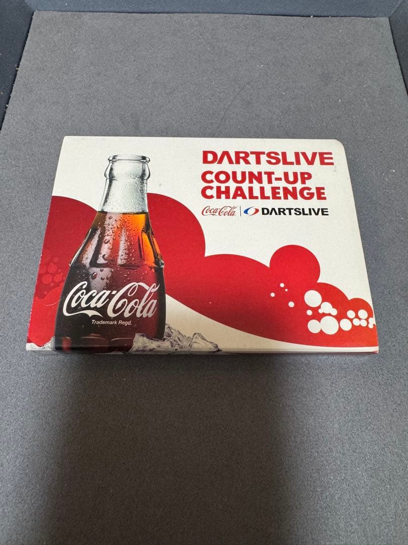 激レア　ダーツセット　コカコーラ　カード付